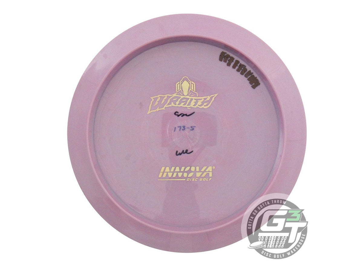 USED Innova Backstamp Star Wraith 174g Lilac Gold Holo Foil Distance Driver Disc