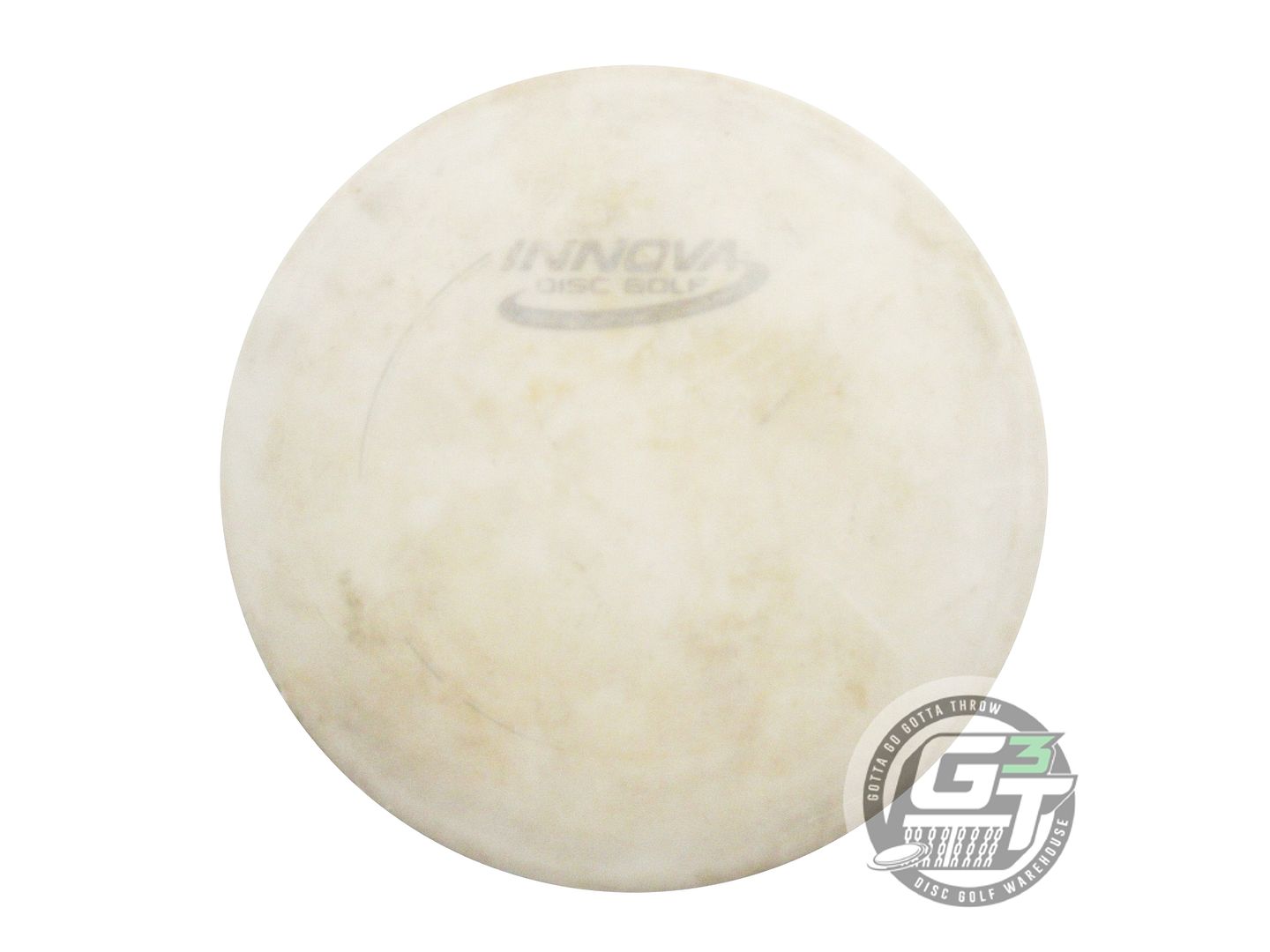 USED Innova DX Teebird 175g Ivory Wiped Stamp Fairway Driver Golf Disc