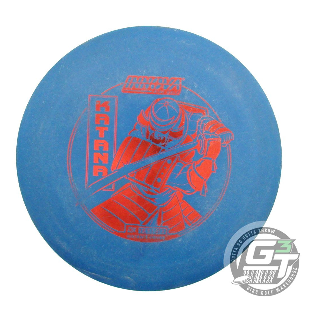USED Innova DX Katana 172g Blue Red Foil Distance Driver Golf Disc