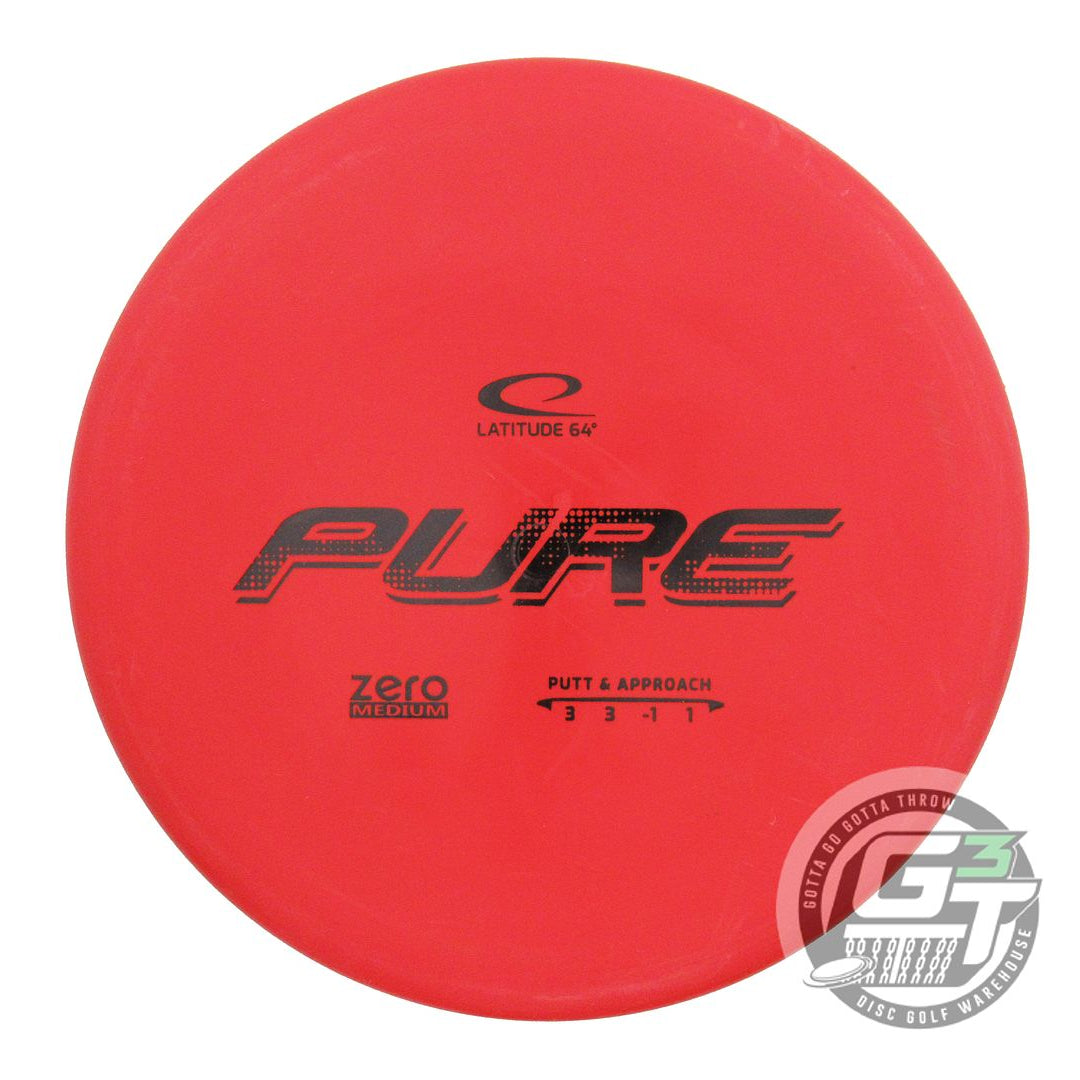 Latitude 64 Zero Line Medium Pure Putter Golf Disc (Individually Listed) - Gotta Go Gotta Throw