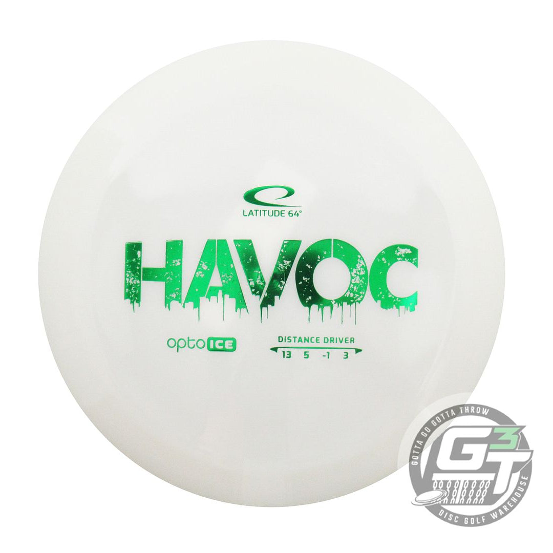 Latitude 64 Opto Ice Havoc Distance Driver Golf Disc (Individually Listed)