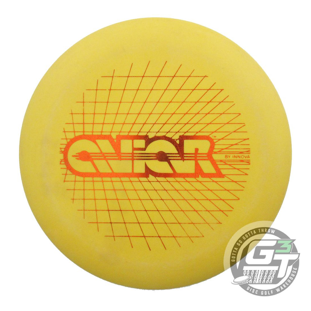USED Innova DX Classic Aviar 175g Marigold Orange Foil Putter Golf Disc