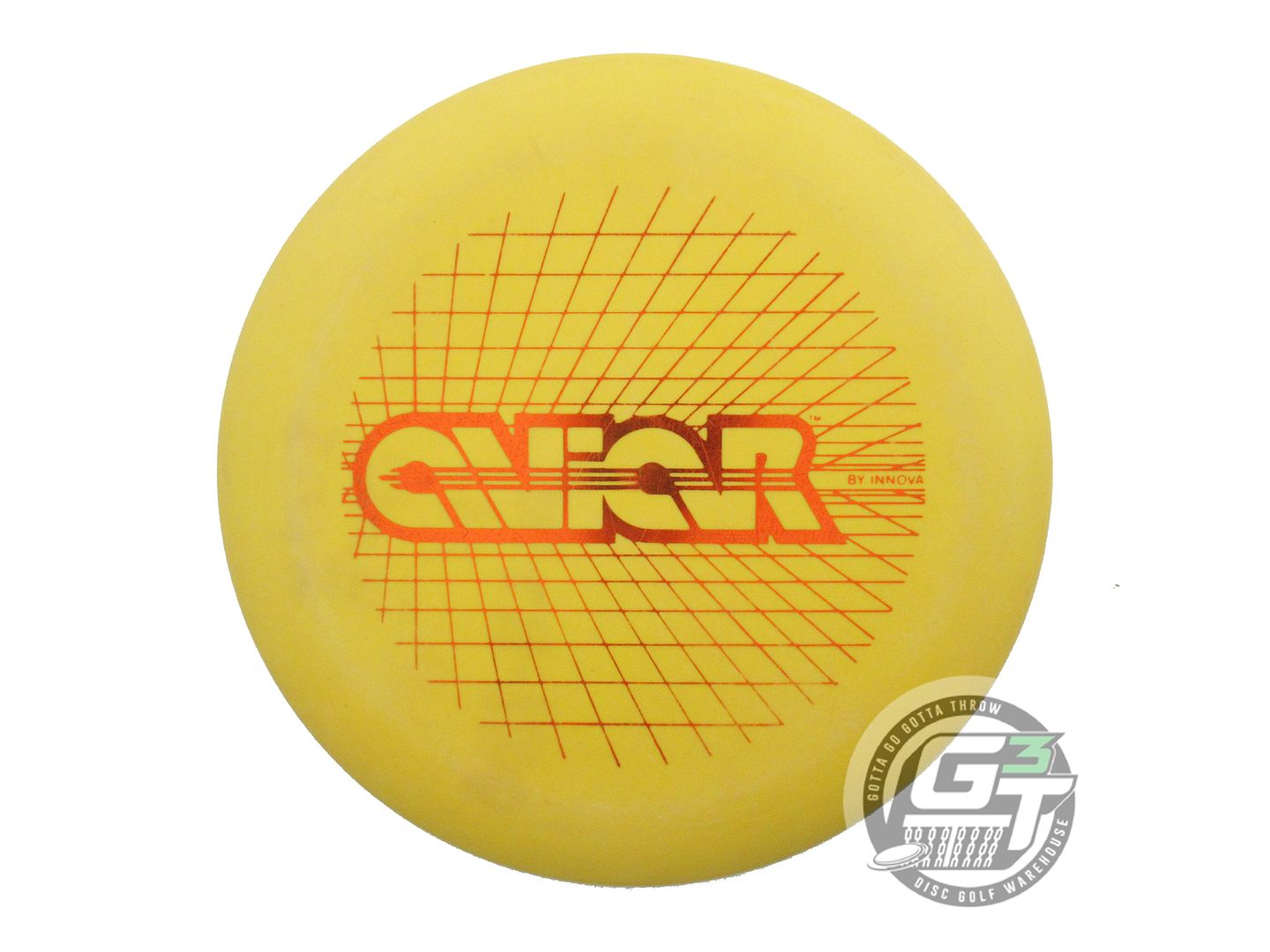 USED Innova DX Classic Aviar 175g Marigold Orange Foil Putter Golf Disc