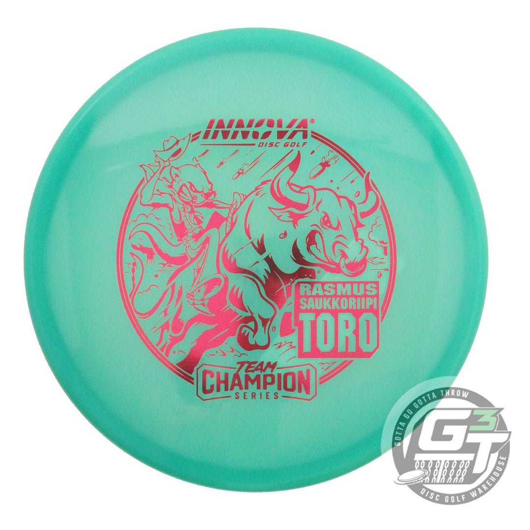 Innova Limited Edition 2025 Tour Series Rasmus Saukkoriipi Proto Glow Champion Toro Midrange Golf Disc (Individually Listed)