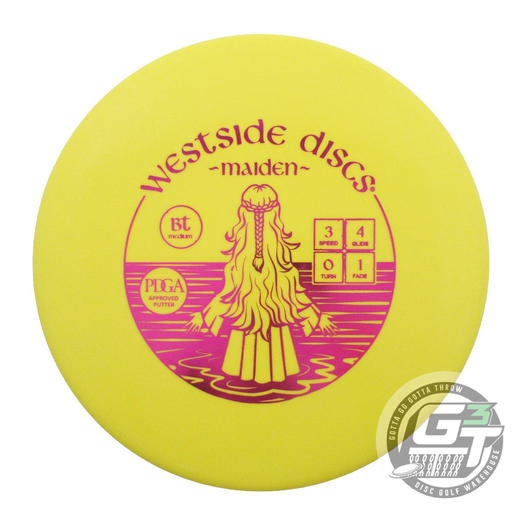 Westside BT Medium Maiden Putter Golf Disc (Individually Listed)
