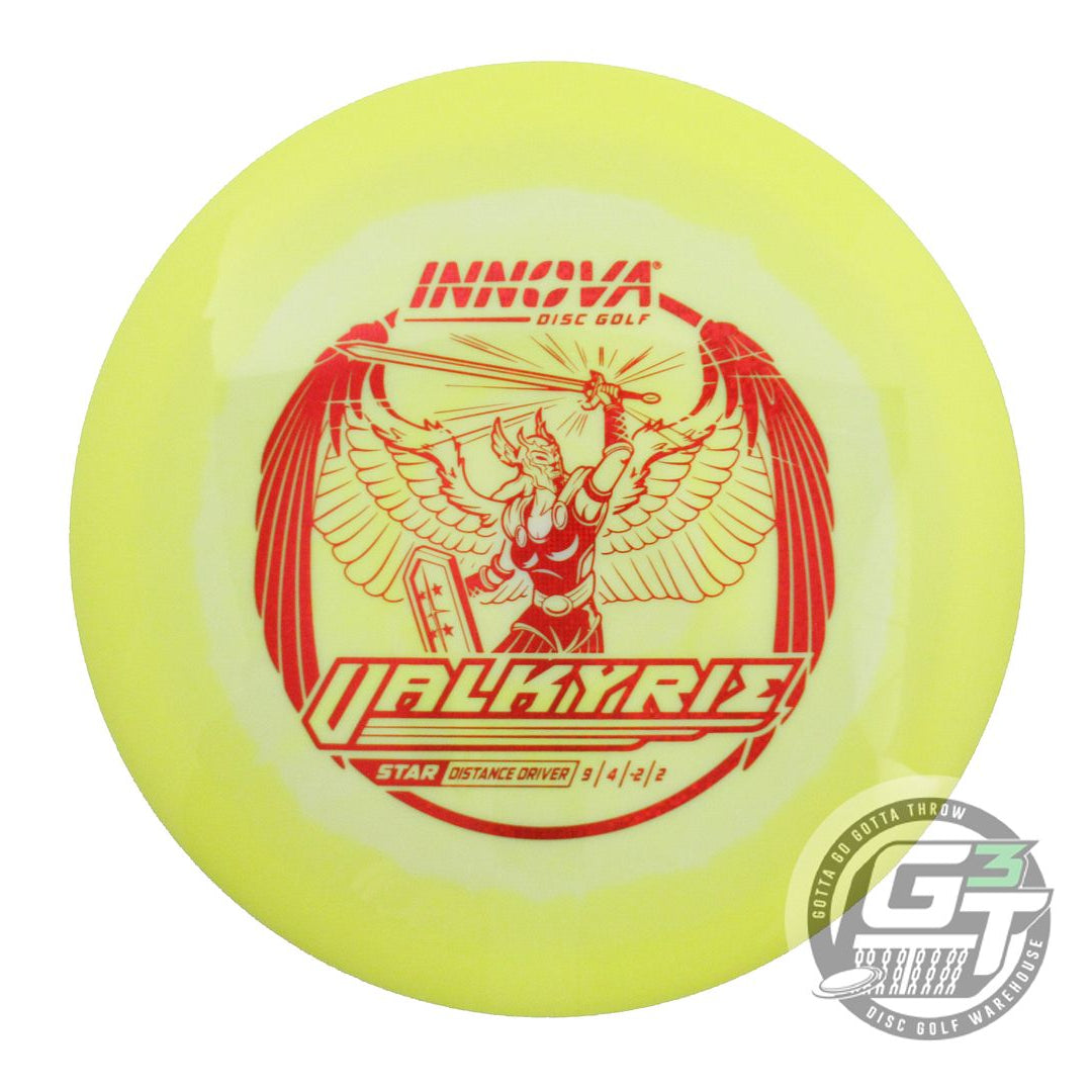 Innova Star Valkyrie Distance Driver Golf Disc (Individually Listed) - Gotta Go Gotta Throw