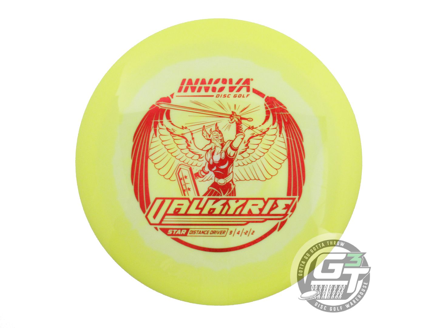 Innova Star Valkyrie Distance Driver Golf Disc (Individually Listed) - Gotta Go Gotta Throw