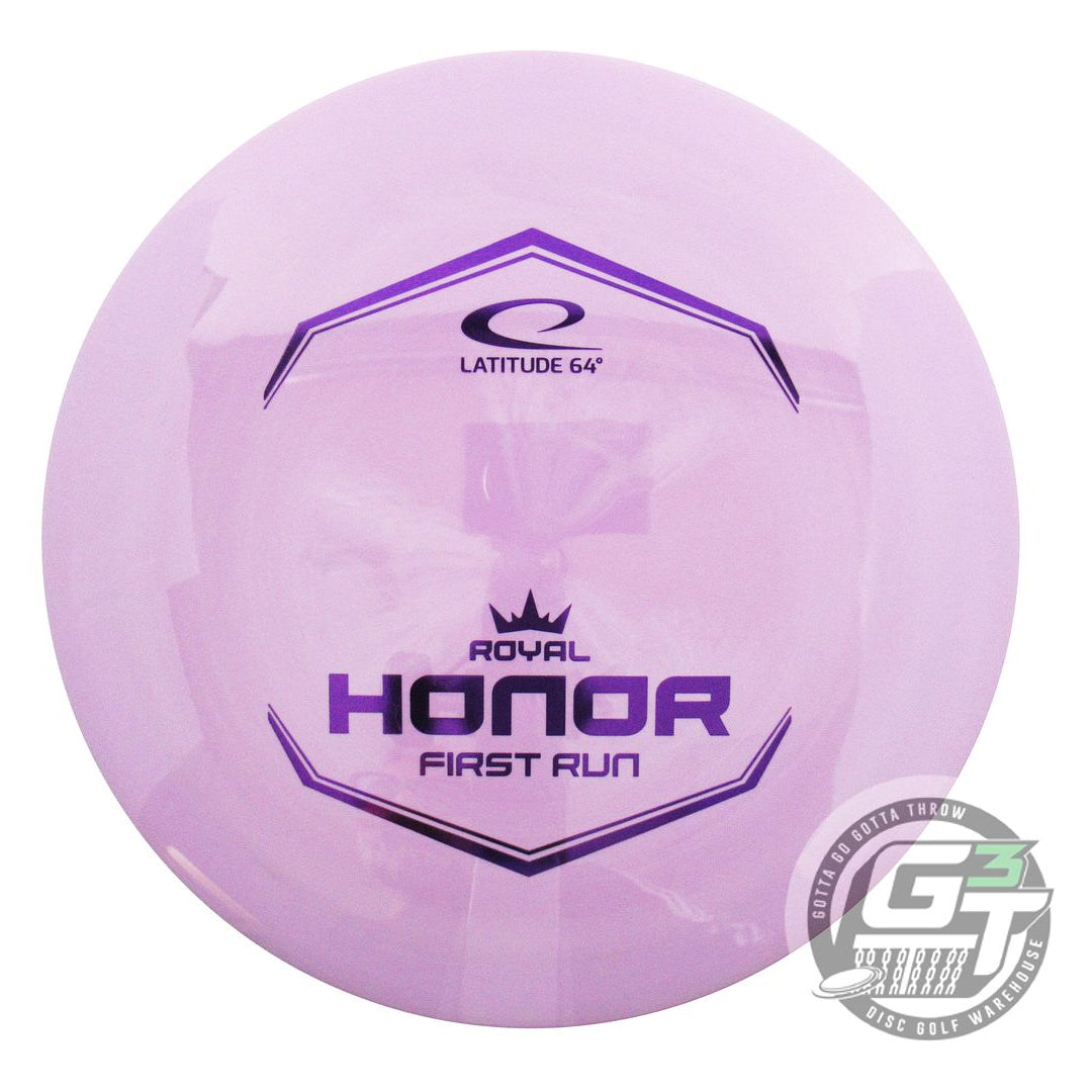 Latitude 64 First Run Royal Grand Honor Fairway Driver Golf Disc (Individually Listed)