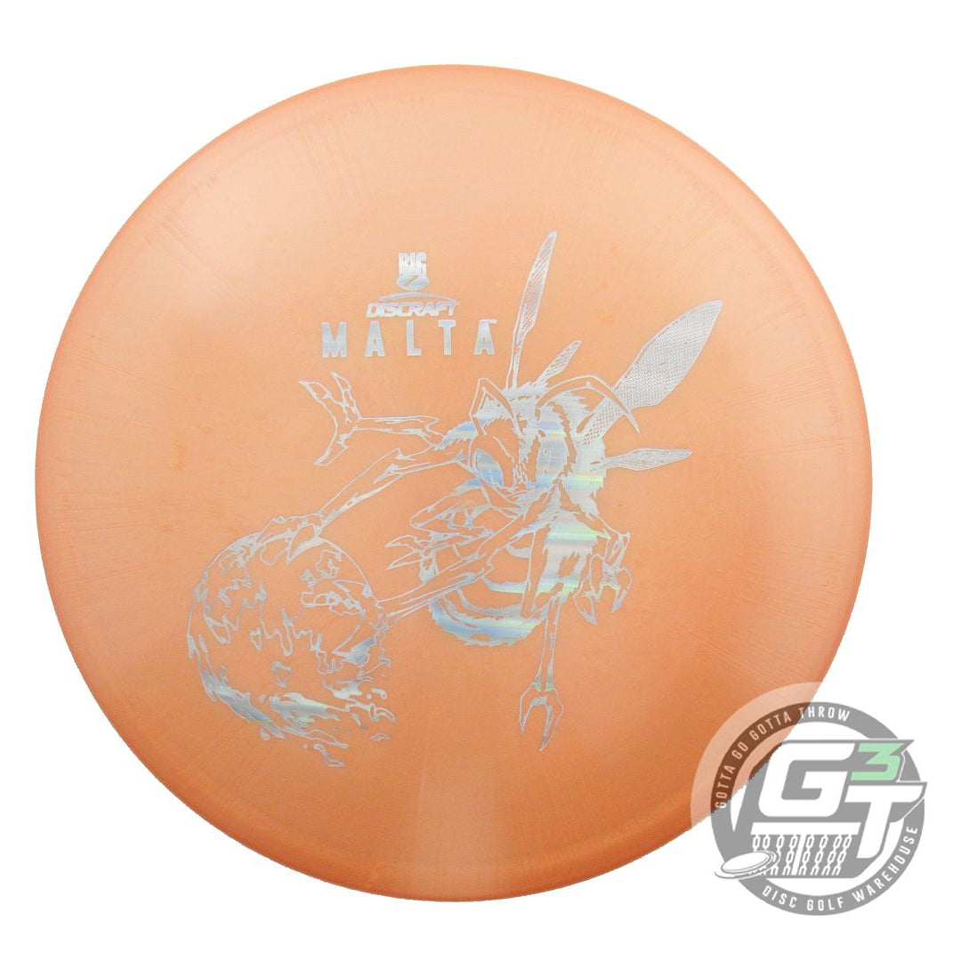 Discraft Paul McBeth Signature Big Z Malta Midrange Golf Disc (Individually Listed) - Gotta Go Gotta Throw