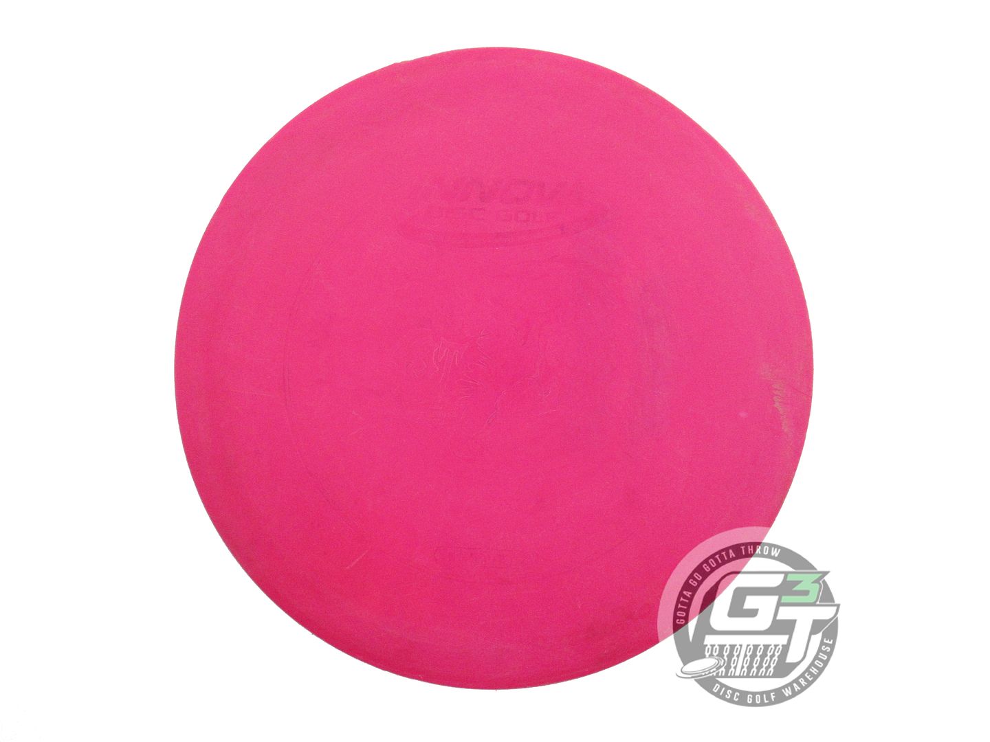 USED Innova DX Beast 171g Hot Pink Wiped Stamp Distance Driver Golf Disc