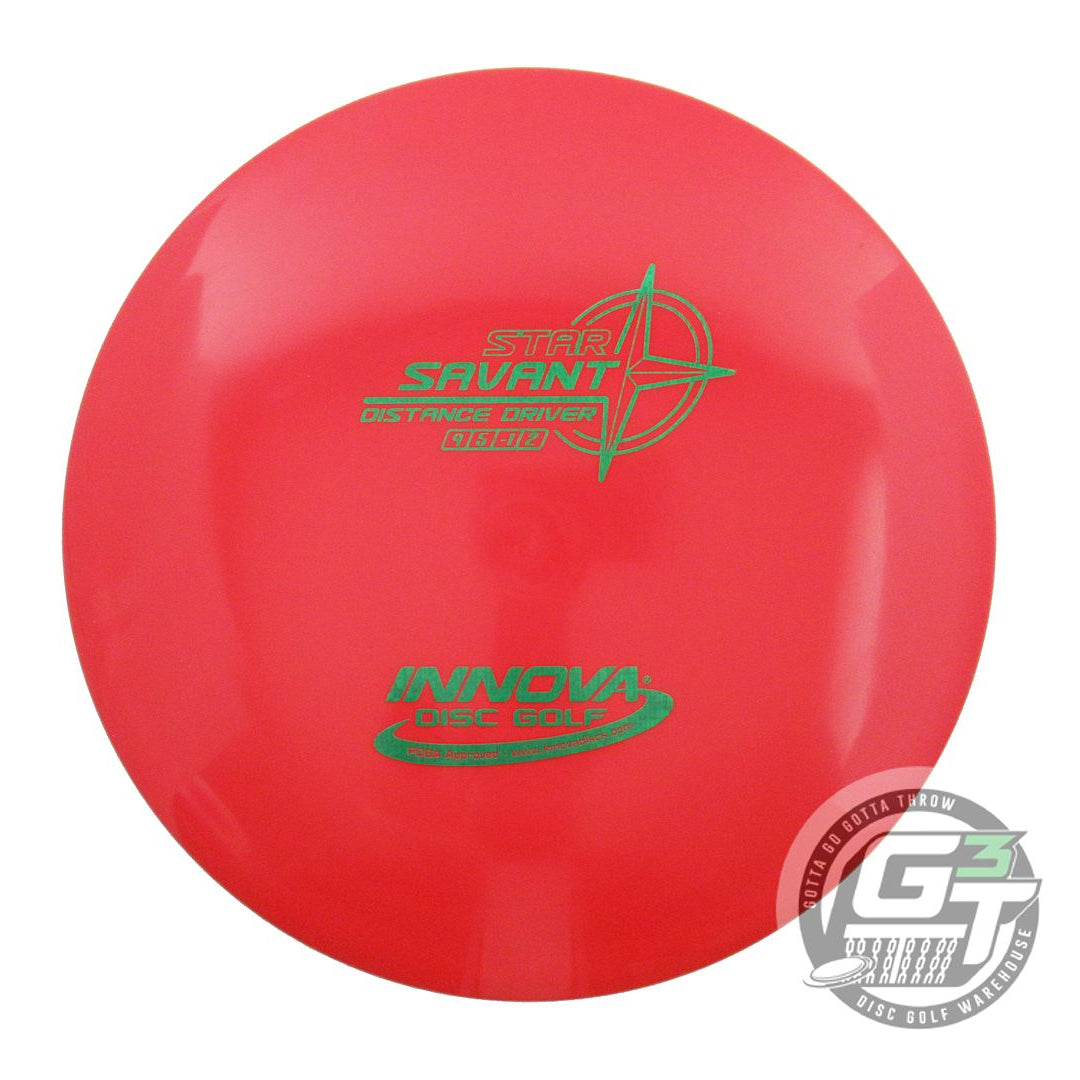 Innova Star Savant Distance Driver Golf Disc (Individually Listed) - Gotta Go Gotta Throw