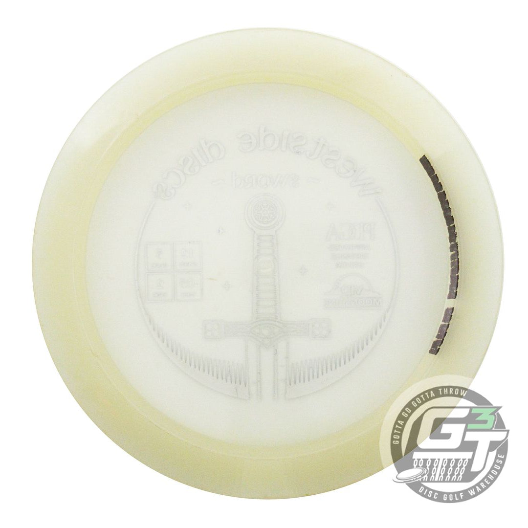 USED Westside Discs VIP Moonshine Sword 174g Blue Foil Distance Driver Golf Disc
