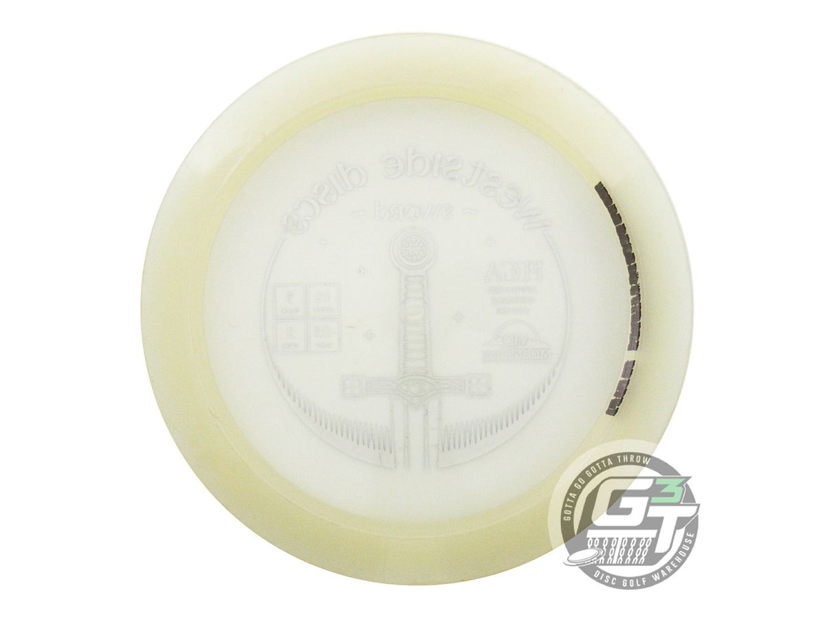 USED Westside Discs VIP Moonshine Sword 174g Blue Foil Distance Driver Golf Disc
