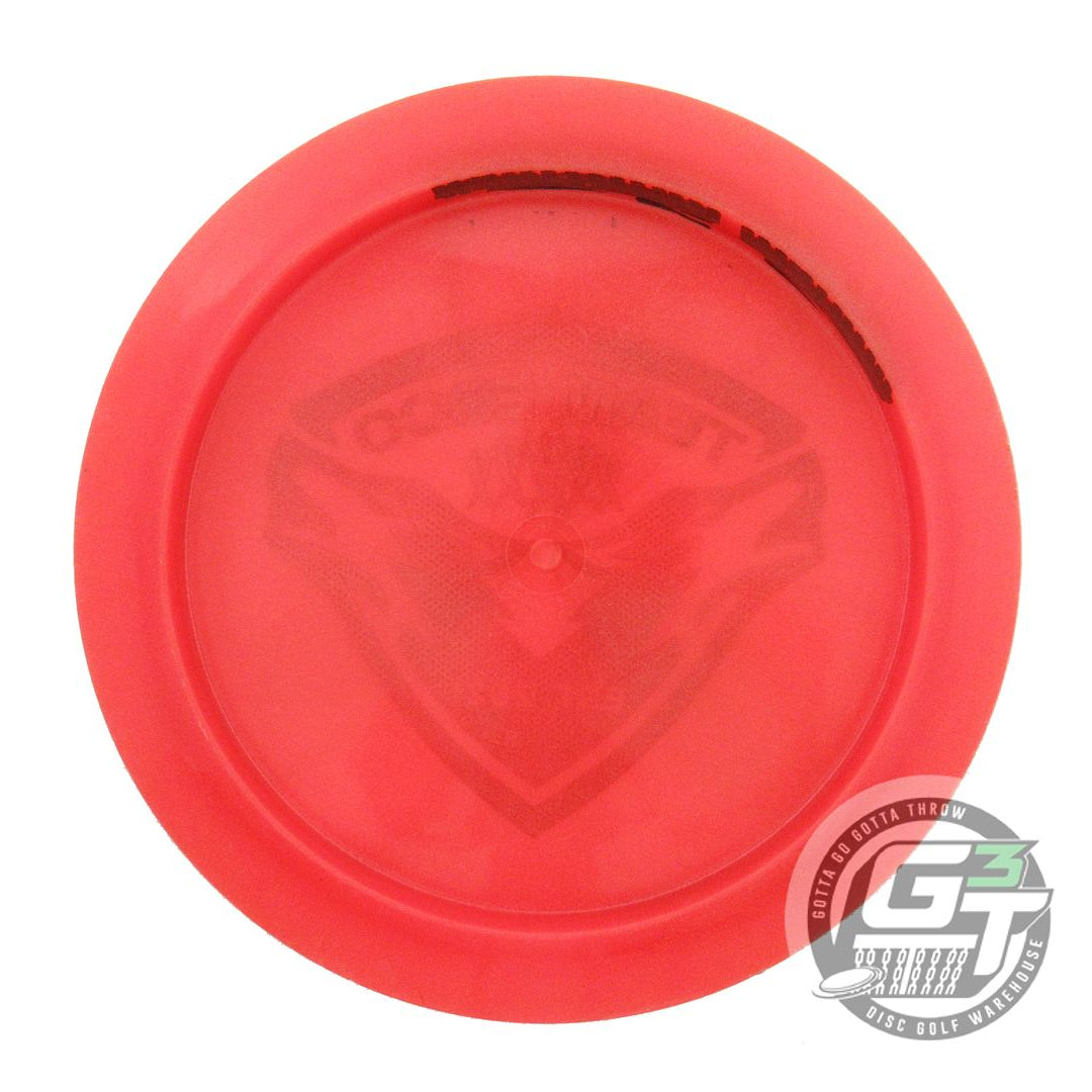 USED Dynamic Discs Lucid Raider 168g Red WARPED Distance Driver Golf Disc