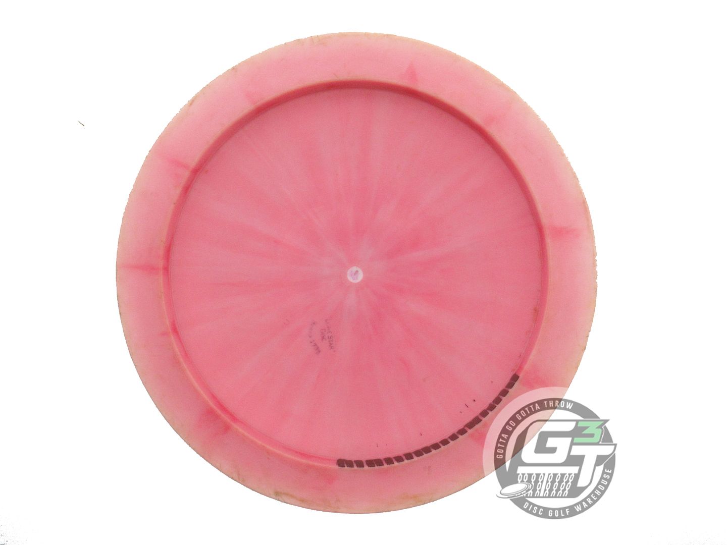 USED Lone Star Bravo Harrier 174g Pink Red Foil Distance Driver Golf Disc