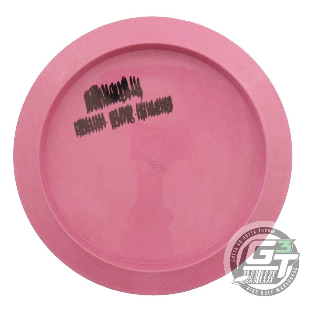 USED Infinite I-Blend Czar 169g Pink Black Stamp Distance Driver Golf Disc