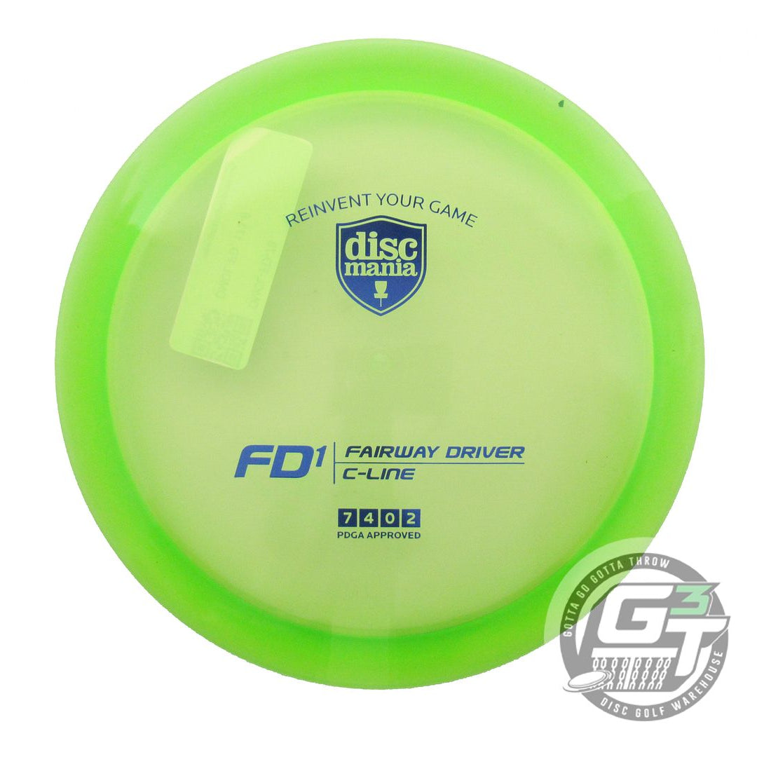 Discmania C-Line FD1 Fairway Driver Golf Disc (Individually Listed)