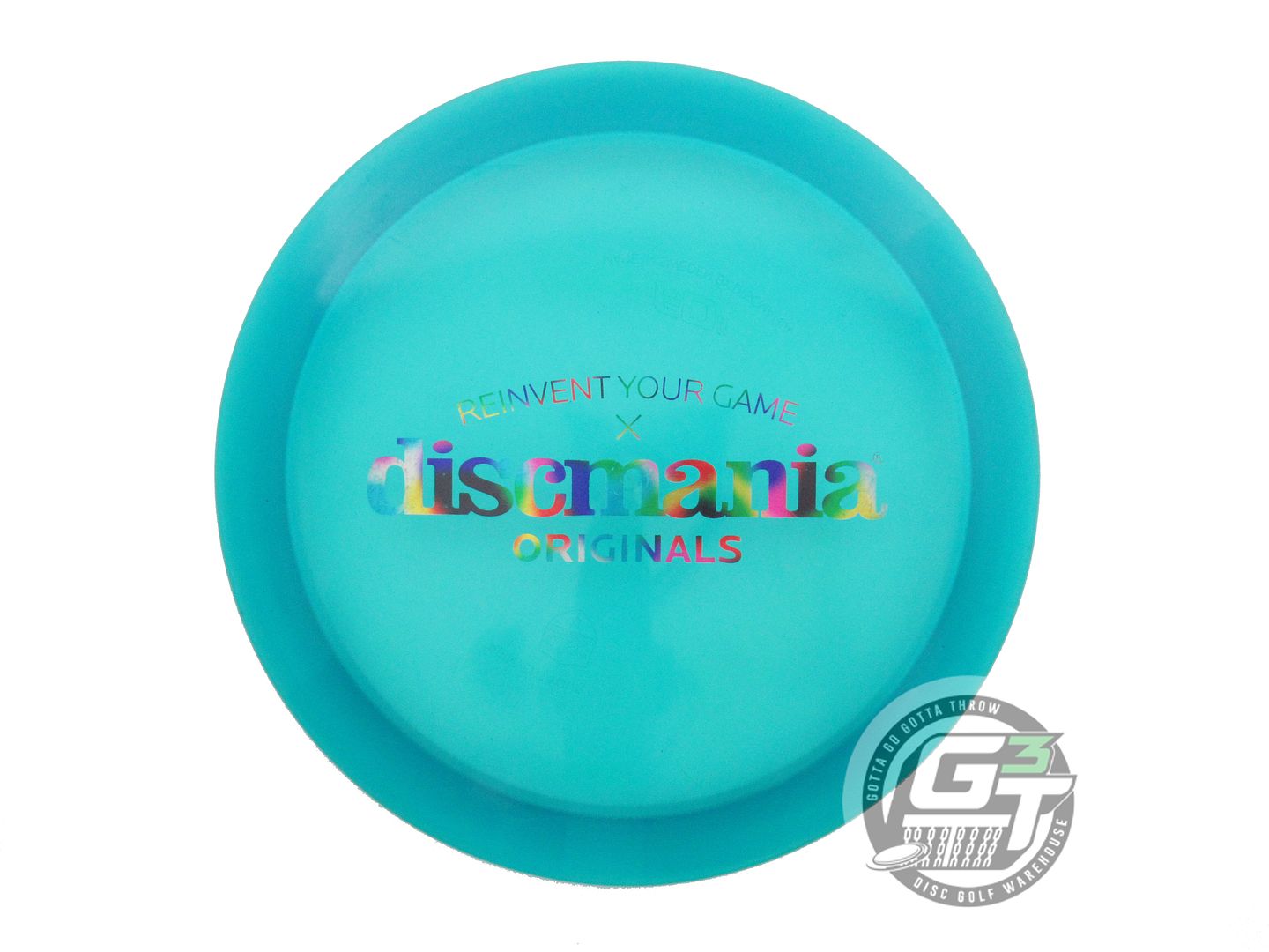USED DiscMania ORIGINALS C-Line FD3 175g Teal Jellybean Foil Driver Golf Disc