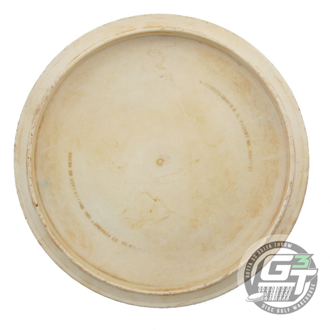 USED Discraft Elite X Typhoon 161g Cream Blue Foil OOP Fairway Driver Golf Disc
