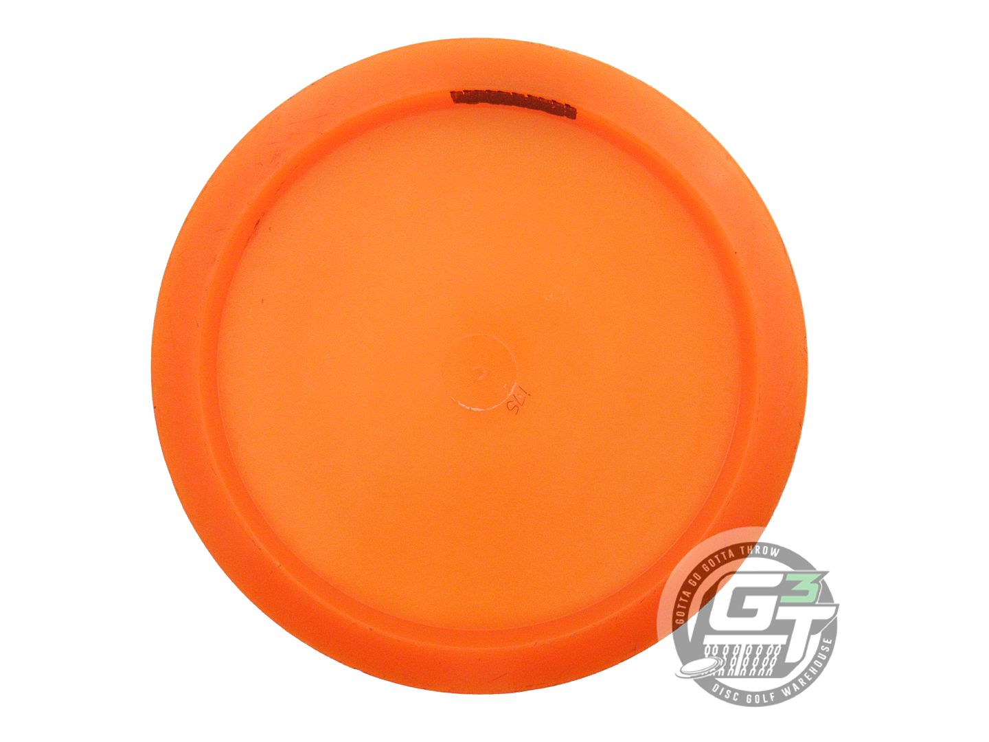USED Innova Champion Firebird 175g Orange Wiped Stamp Distance Driver Golf Disc