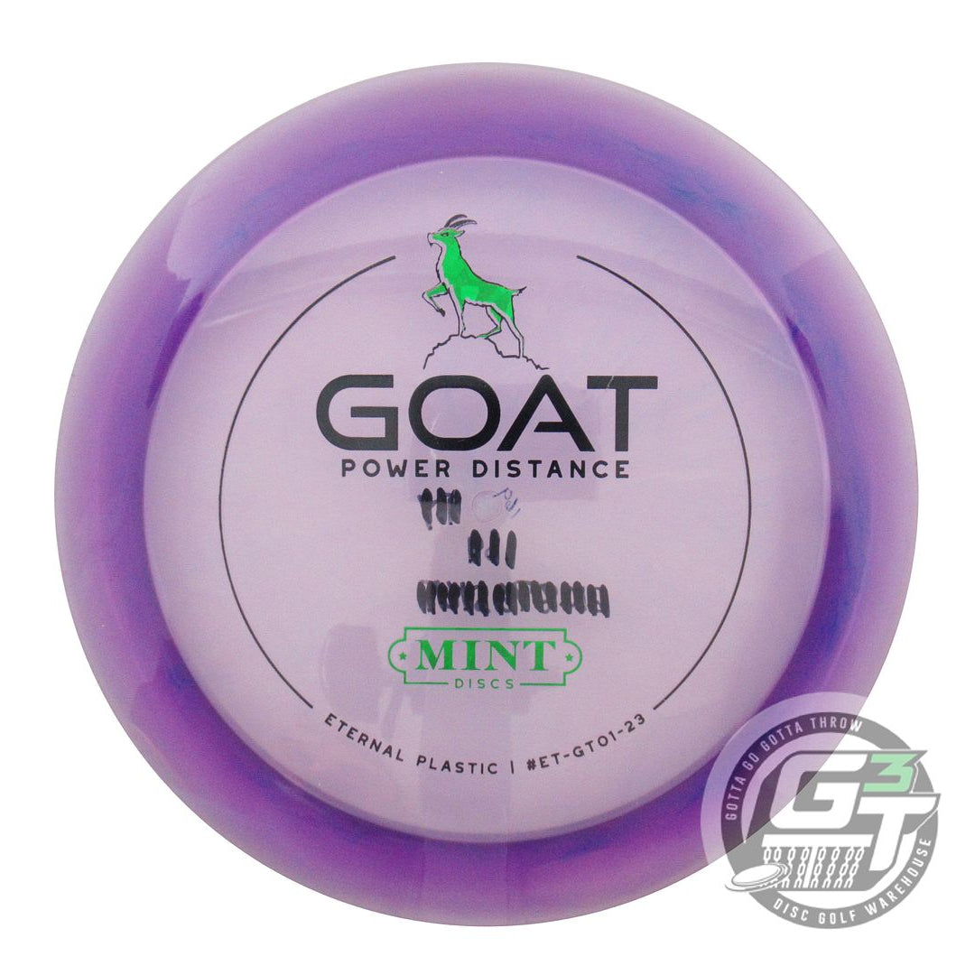 USED Mint Discs Eternal Goat 169g Purple Distance Driver Golf Disc