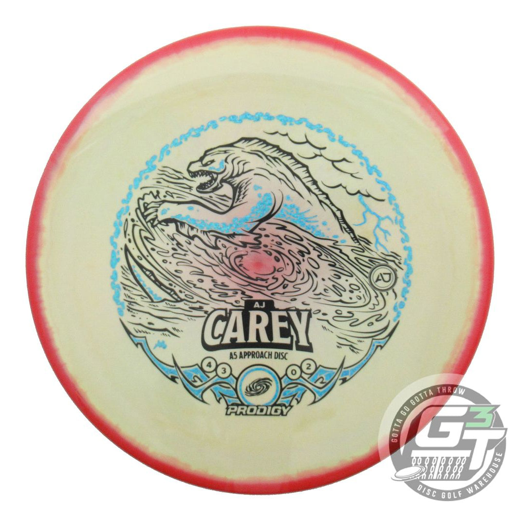 Prodigy Limited Edition 2025 Signature Series AJ Carey 750 Spectrum A5 Approach Midrange Golf Disc (Individually Listed)