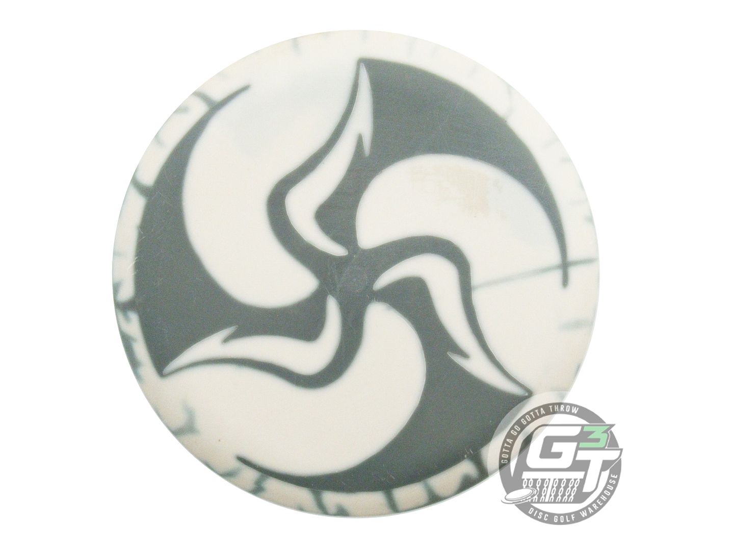 USED Innova DX Aviar 173g White HOME DYED Putter Golf Disc