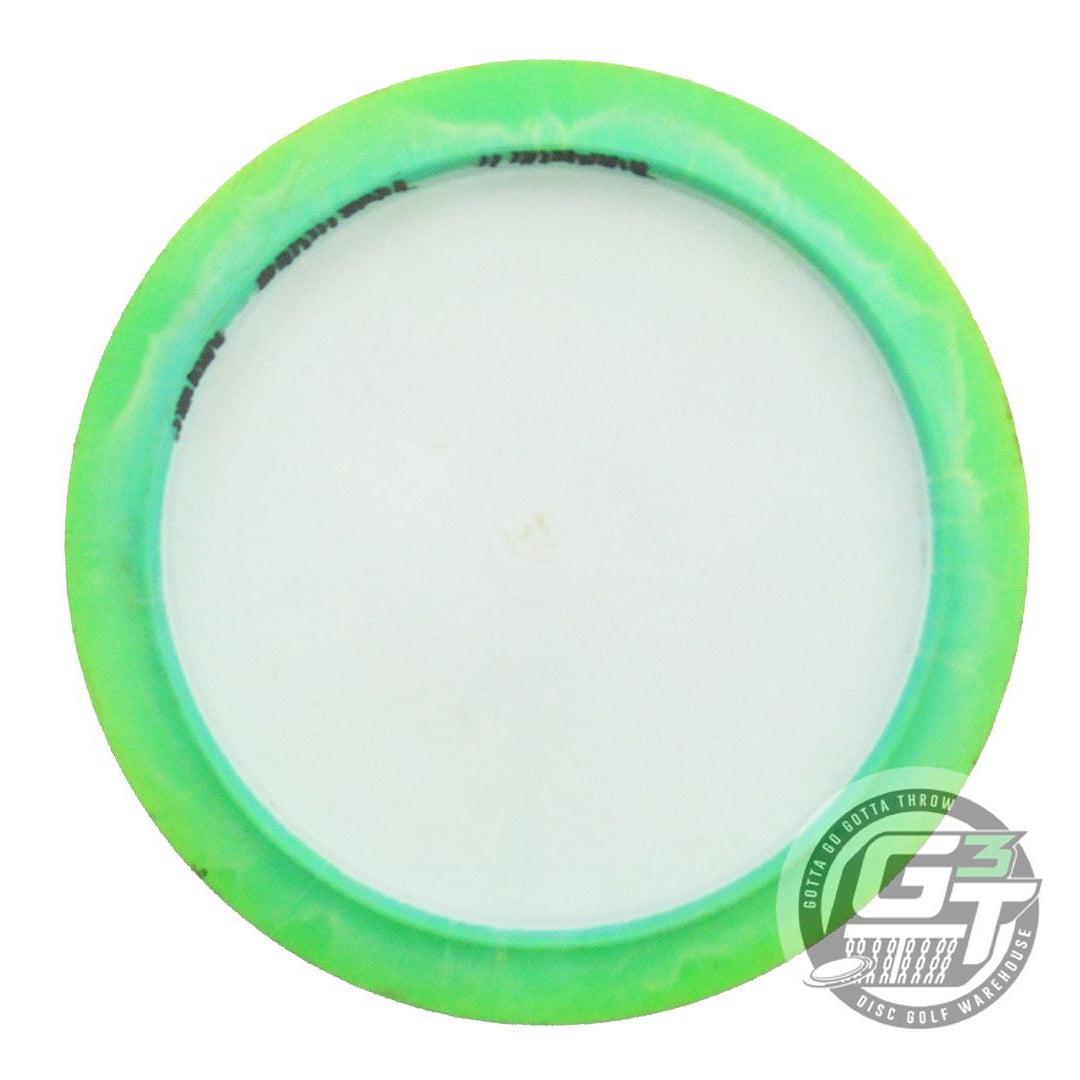 USED Innova Halo Star Mamba 168g Green-White Distance Driver Golf Disc