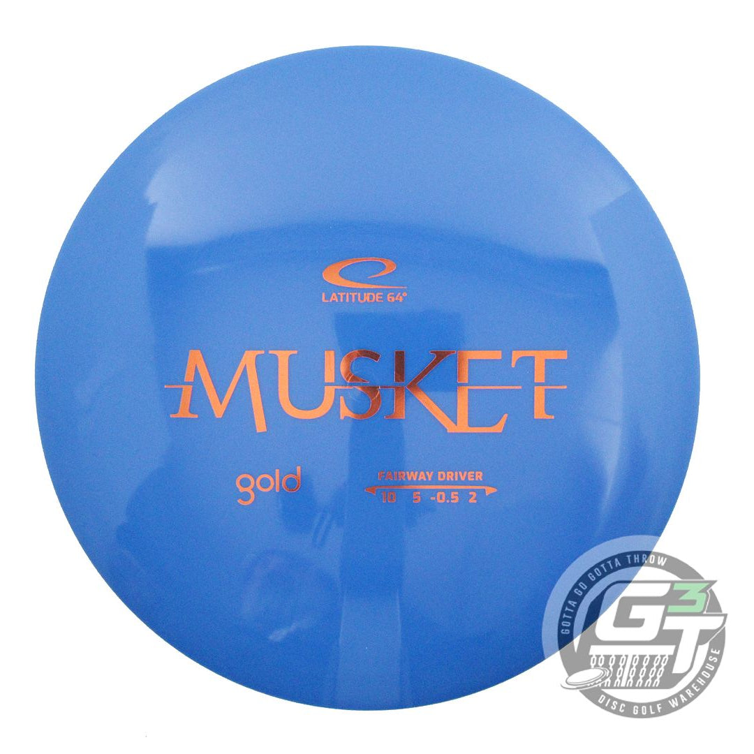 Latitude 64 Gold Line Musket Fairway Driver Golf Disc (Individually Listed)