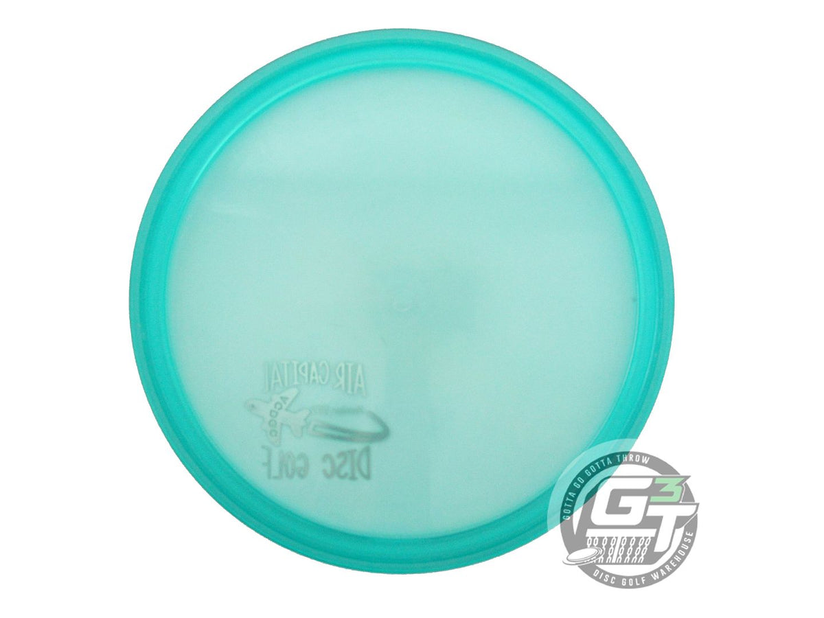 USED Dynamic Discs Lucid Suspect 173g Aqua Green Foil Midrange Golf Disc