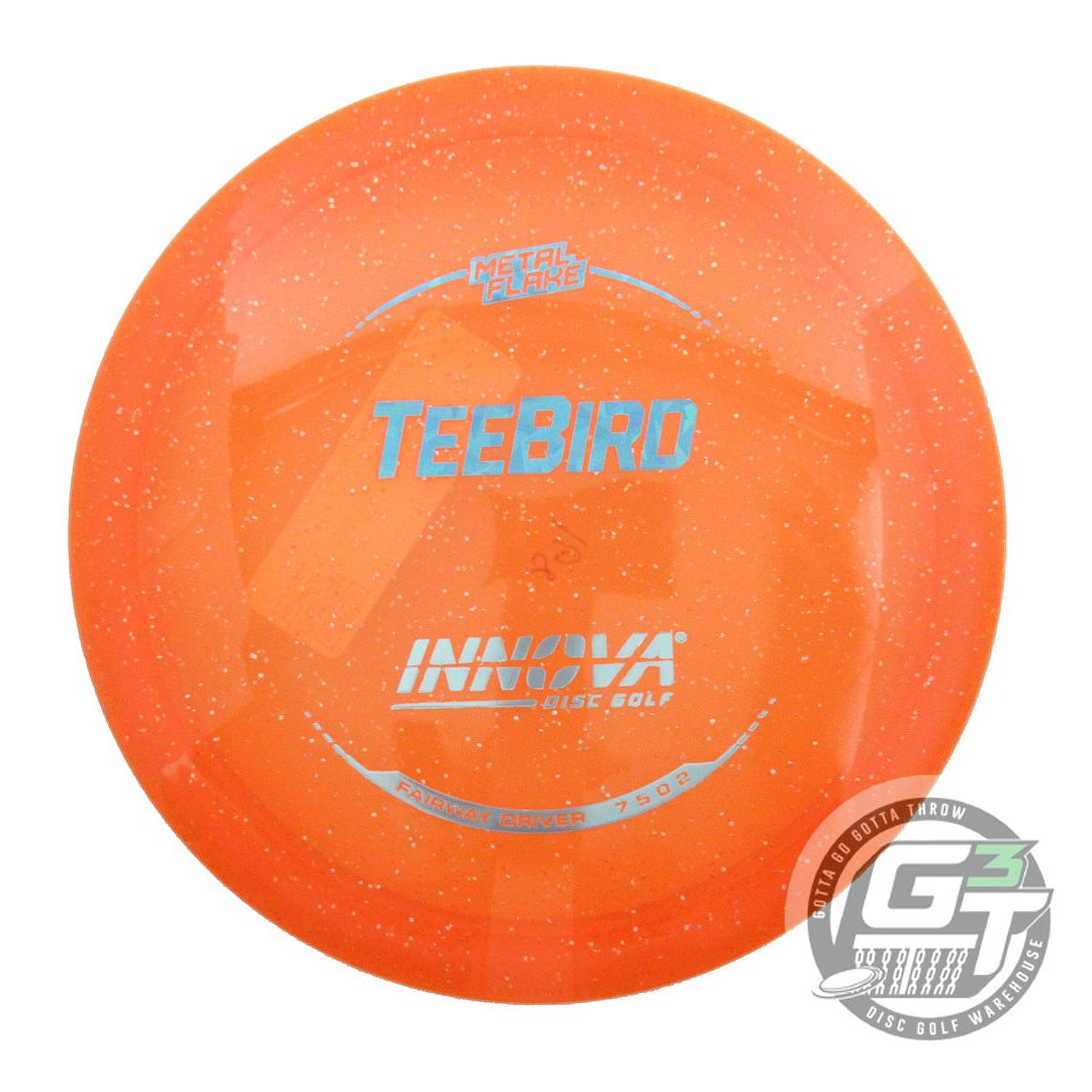 Innova Metal Flake Champion Teebird Fairway Driver Golf Disc (Individually Listed) - Gotta Go Gotta Throw