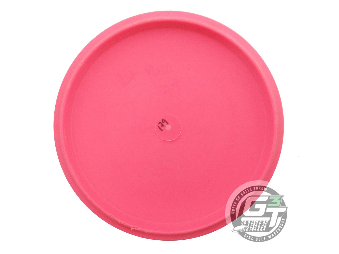 USED Innova DX Roc 179g Pink Rainbow Foil Midrange Golf Disc