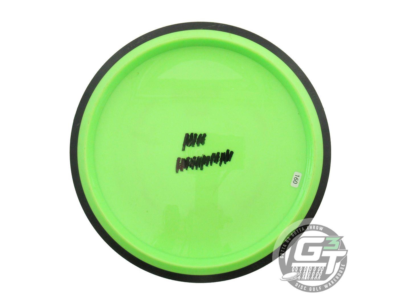 USED MVP Disc Sports Neutron Resistor 160g Lime Fairway Driver Golf Disc