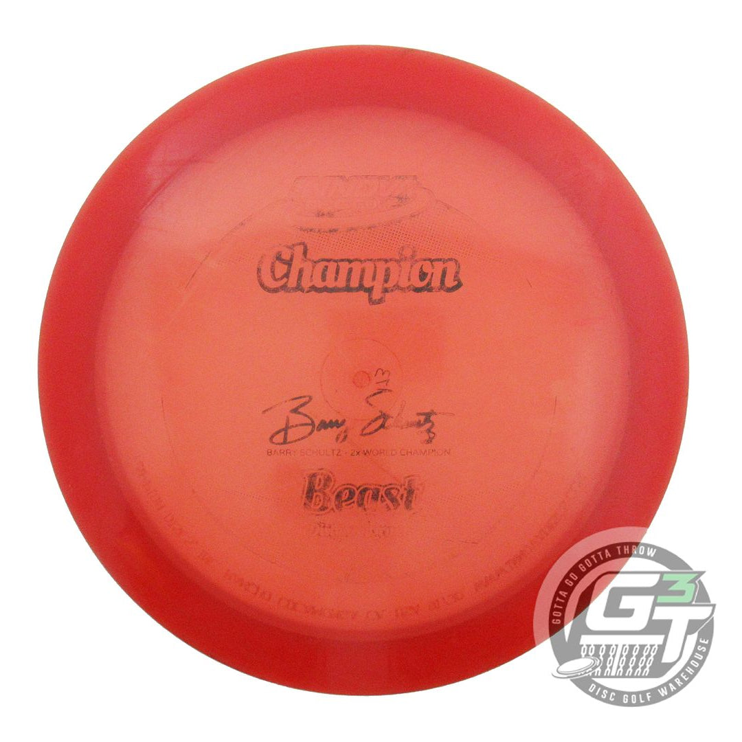 USED Innova Champion Beast 173g Red Black Stamp Distance Driver Golf Disc