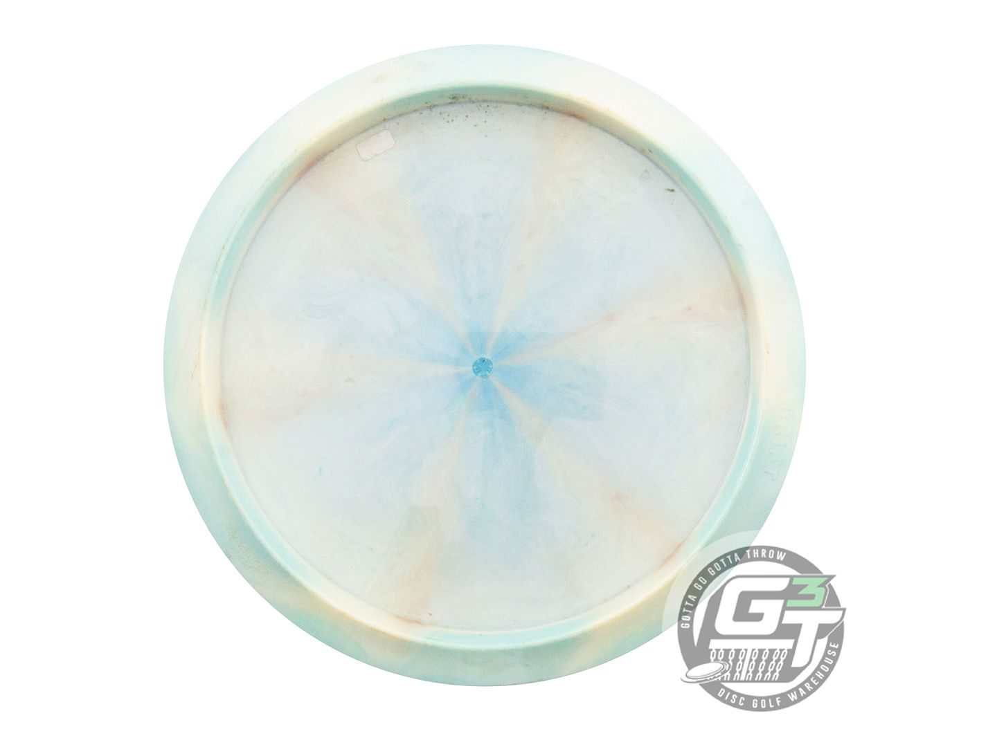 USED Streamline Discs Cosmic Neutron Drift 166g Teal-Cream Distance Driver Disc