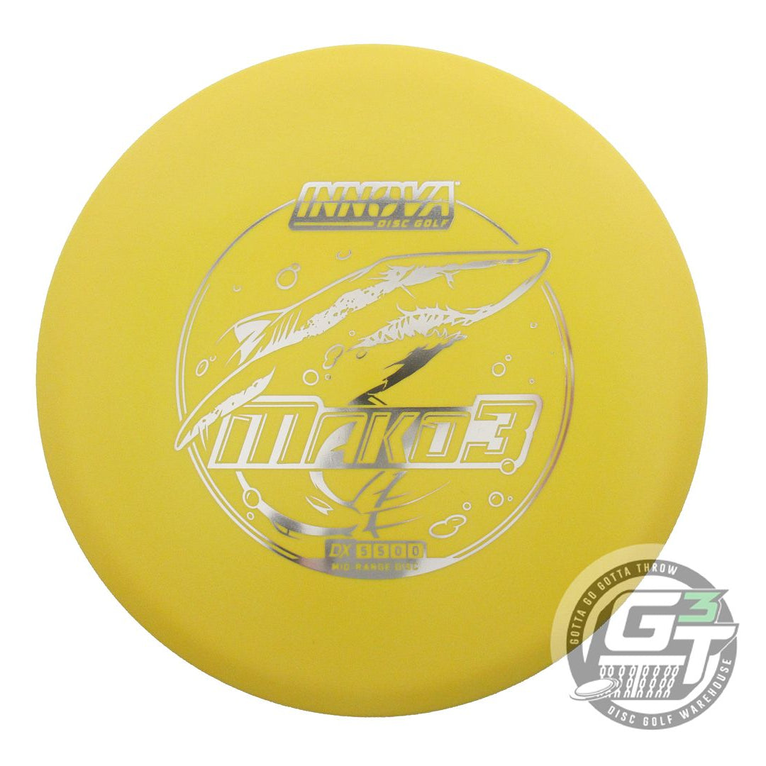 Innova DX Mako3 Midrange Golf Disc (Individually Listed) - Gotta Go Gotta Throw