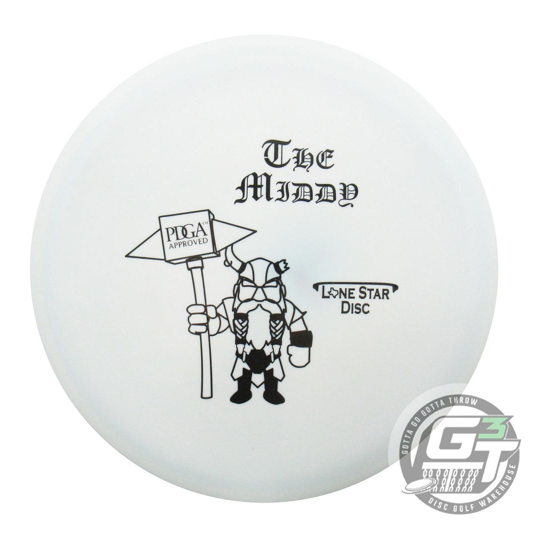 Lone Star Artist Series Lima The Middy Midrange Golf Disc (Individually Listed)