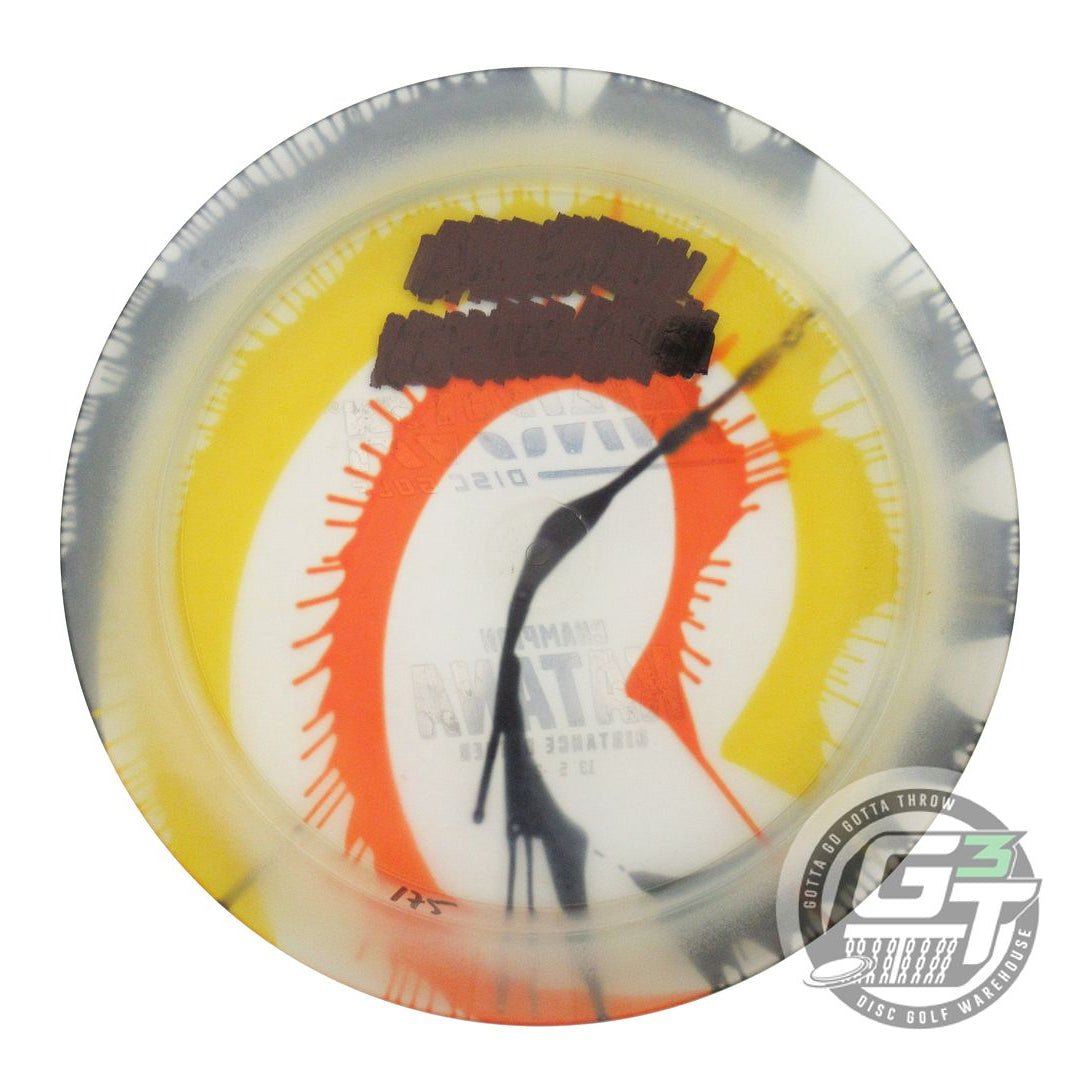 USED Innova I-DYE Champion Katana 175g Splatter Burst Distance Driver Golf Disc