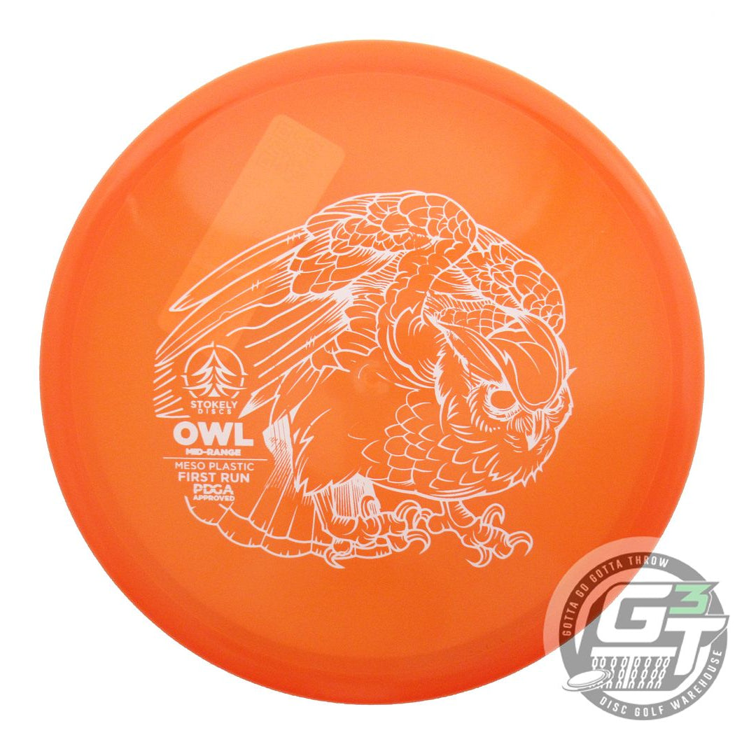 Stokely First Run Meso Owl Midrange Golf Disc (Individually Listed)