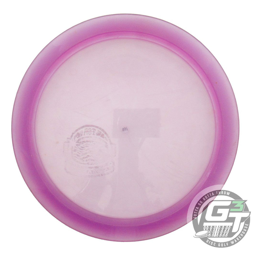 USED Thought Space MINI STAMP Ethos Omen 168g Purple Fairway Driver Golf Disc