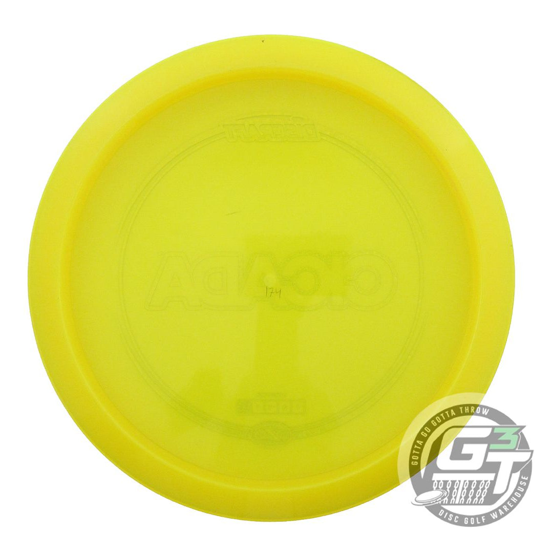 NOS Discraft Z Cicada 174g Yellow Holo Star Foil Fairway Driver Golf Disc
