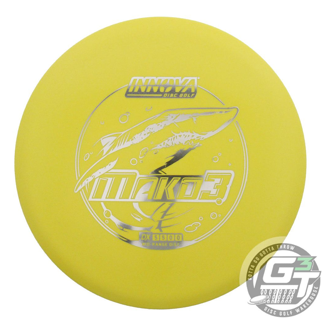 Innova DX Mako3 Midrange Golf Disc (Individually Listed) - Gotta Go Gotta Throw