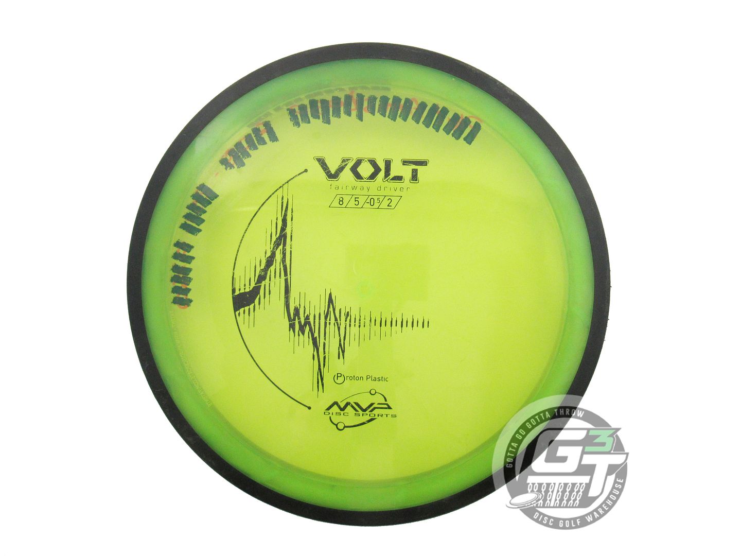 USED MVP Disc Sports Proton Volt 170g Lime Fairway Driver Golf Disc