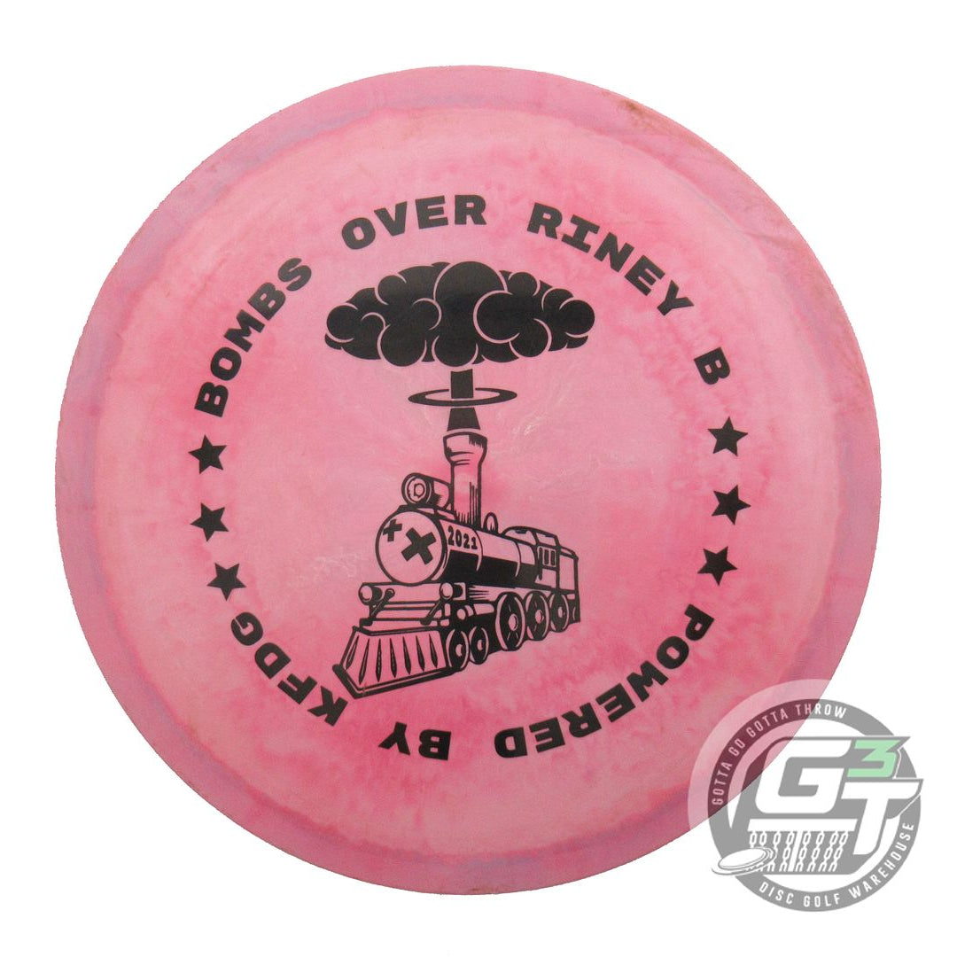 USED Discraft ESP Undertaker 173g Pink Black Stamp Distance Driver Golf Disc