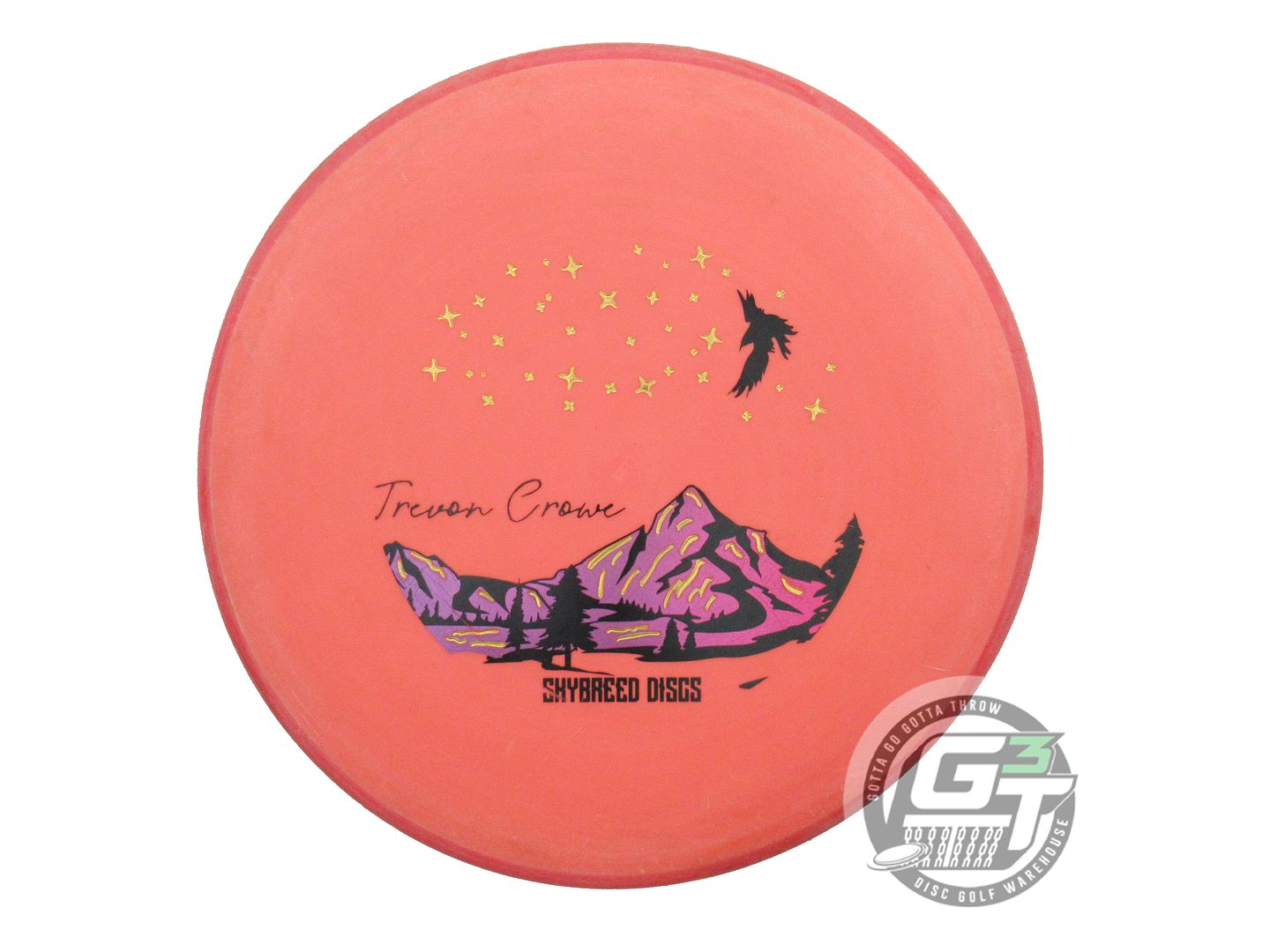 USED Axiom Discs Electron Proxy 174g Orange Red Rim Putter Golf Disc
