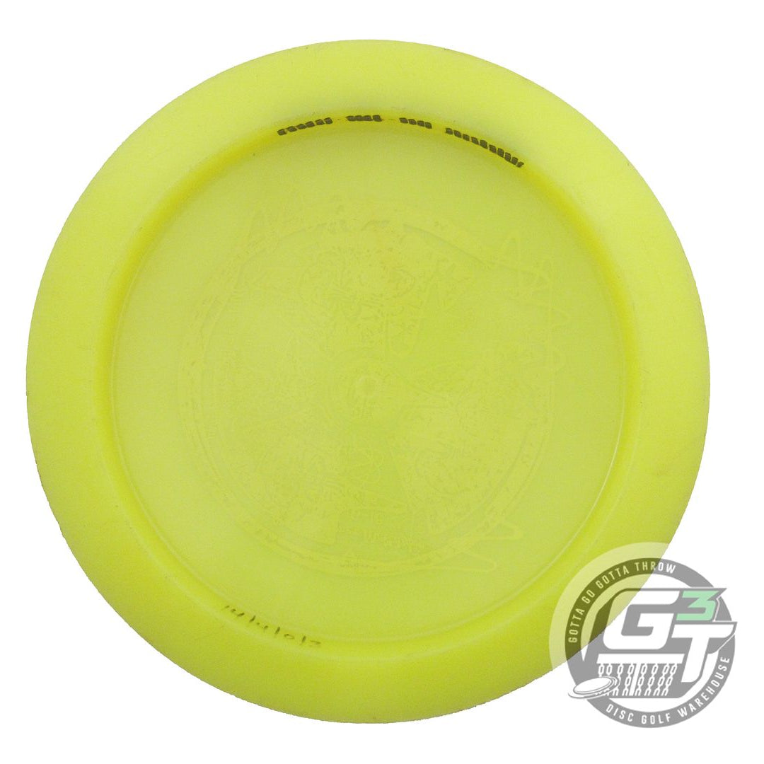 USED Latitude 64 X-OUT Opto Ballista Pro 168g Yellow Distance Driver Golf Disc
