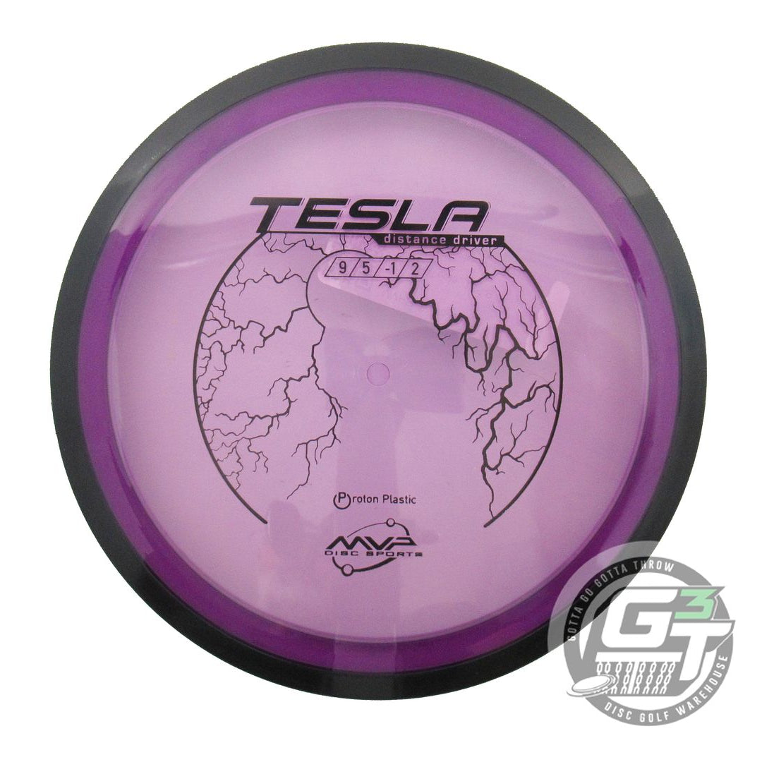 MVP Proton Tesla Distance Driver Golf Disc (Individually Listed) - Gotta Go Gotta Throw