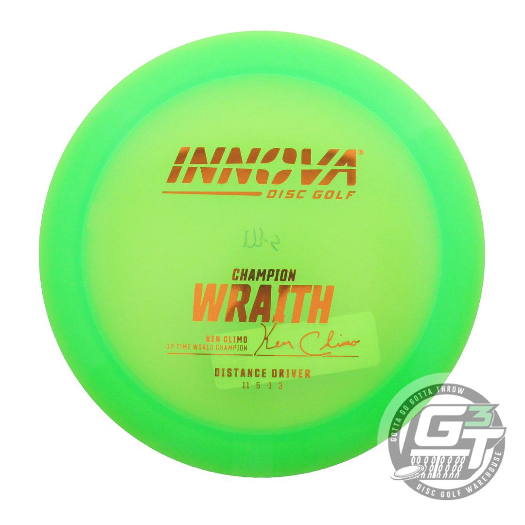 Innova Champion Wraith Distance Driver Golf Disc (Individually Listed)