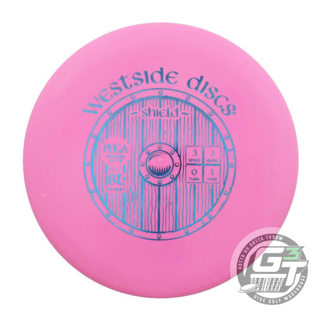Westside BT Medium Shield Putter Golf Disc (Individually Listed)