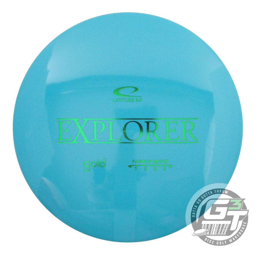 Latitude 64 Gold Line Explorer Fairway Driver Golf Disc (Individually Listed)